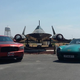 Stolen from their FB, the TVR with their chase Charger and the SR-71 (Oppo’s favorite plane)